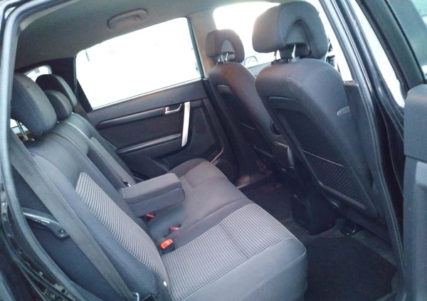 Chevrolet Captiva cena 21900 przebieg: 211500, rok produkcji 2007 z Swarzędz małe 781
